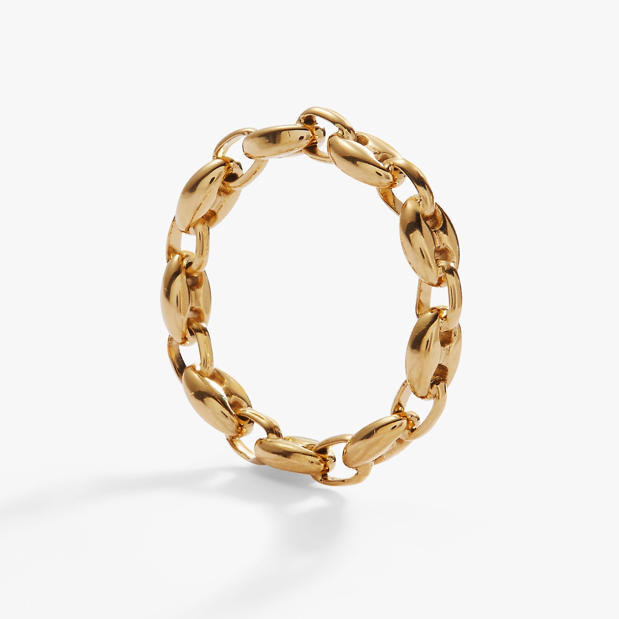 Frozen Mariner Chain Ring - Aaria Tees Aaria Tees