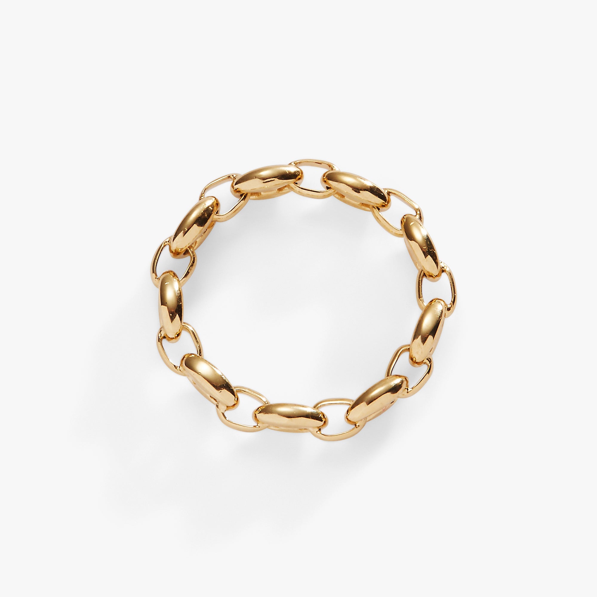 Frozen Mariner Chain Ring - Aaria Tees Aaria Tees