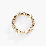 Frozen Mariner Chain Ring - Aaria Tees Aaria Tees