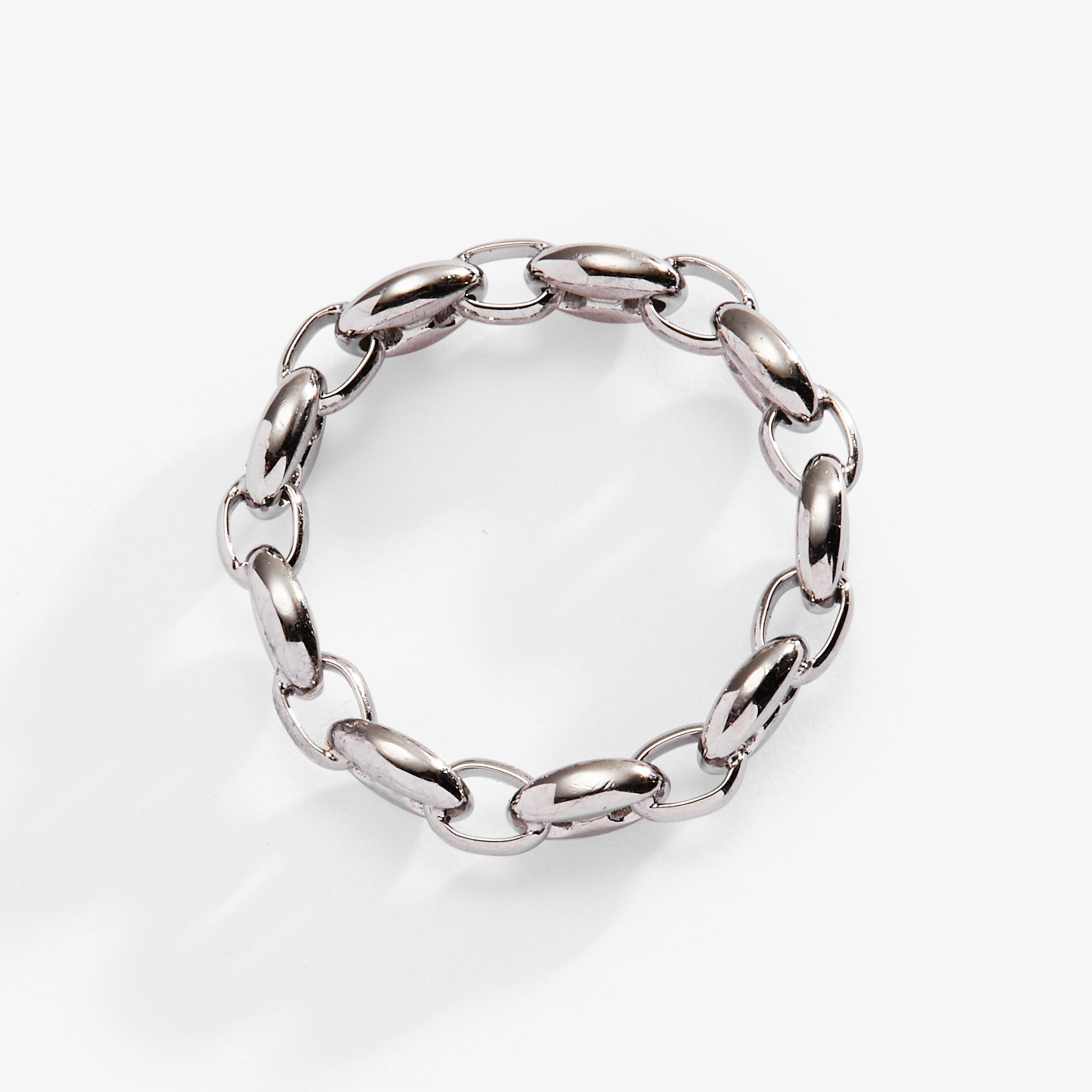 Frozen Mariner Chain Ring - Aaria Tees Aaria Tees