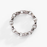 Frozen Mariner Chain Ring - Aaria Tees Aaria Tees