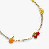 Fruit Inline Charm Anklet - Aaria Tees Aaria Tees