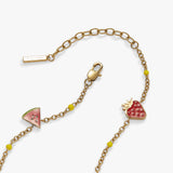 Fruit Inline Charm Anklet - Aaria Tees Aaria Tees