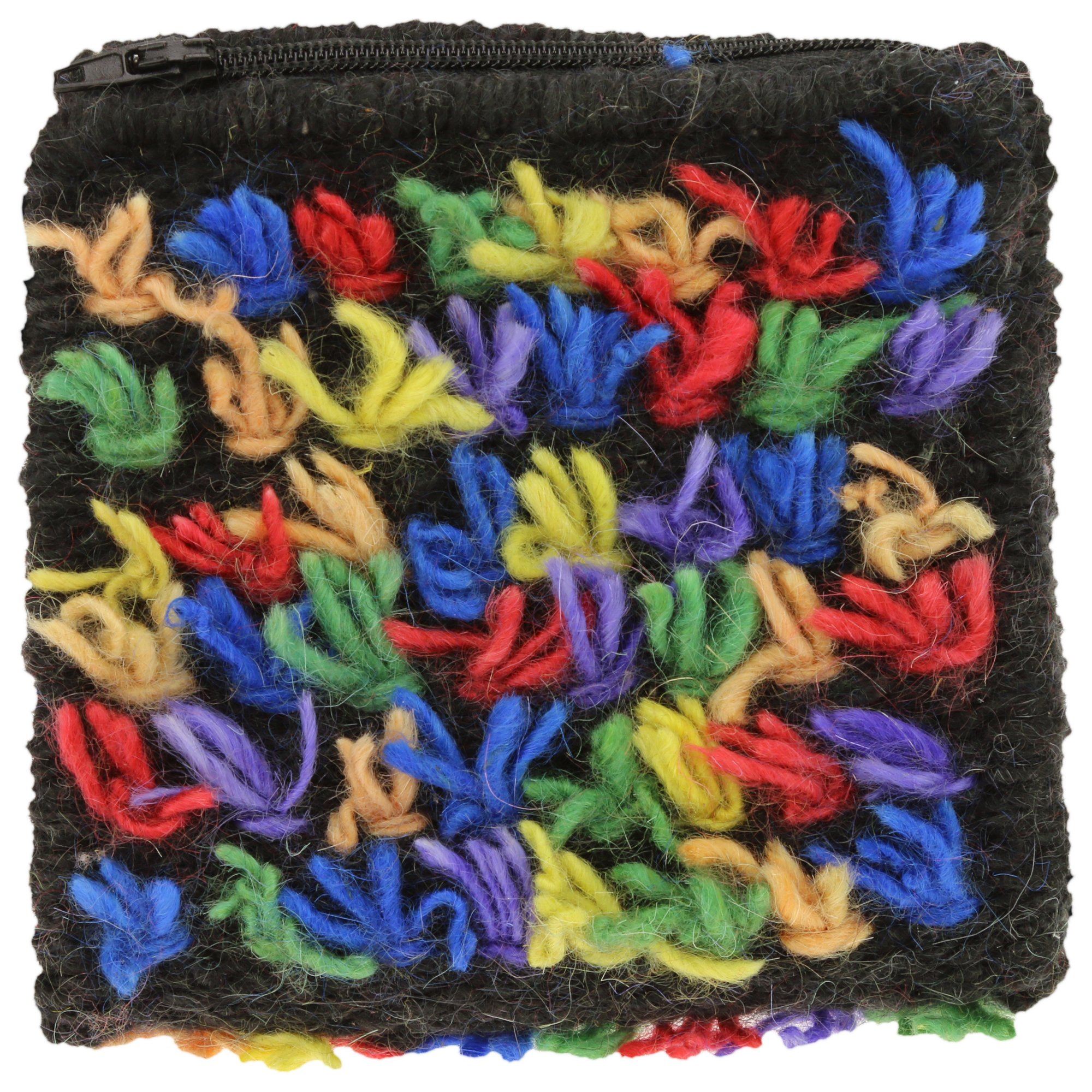 Fun Fringe Mohair Coin Purse - Aaria Tees Aaria Tees