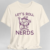 Funny D&D "Let’s Roll Nerds" Shirt - Aaria Tees Aaria Tees