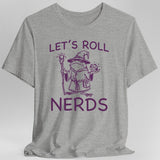 Funny D&D "Let’s Roll Nerds" Shirt - Aaria Tees Aaria Tees
