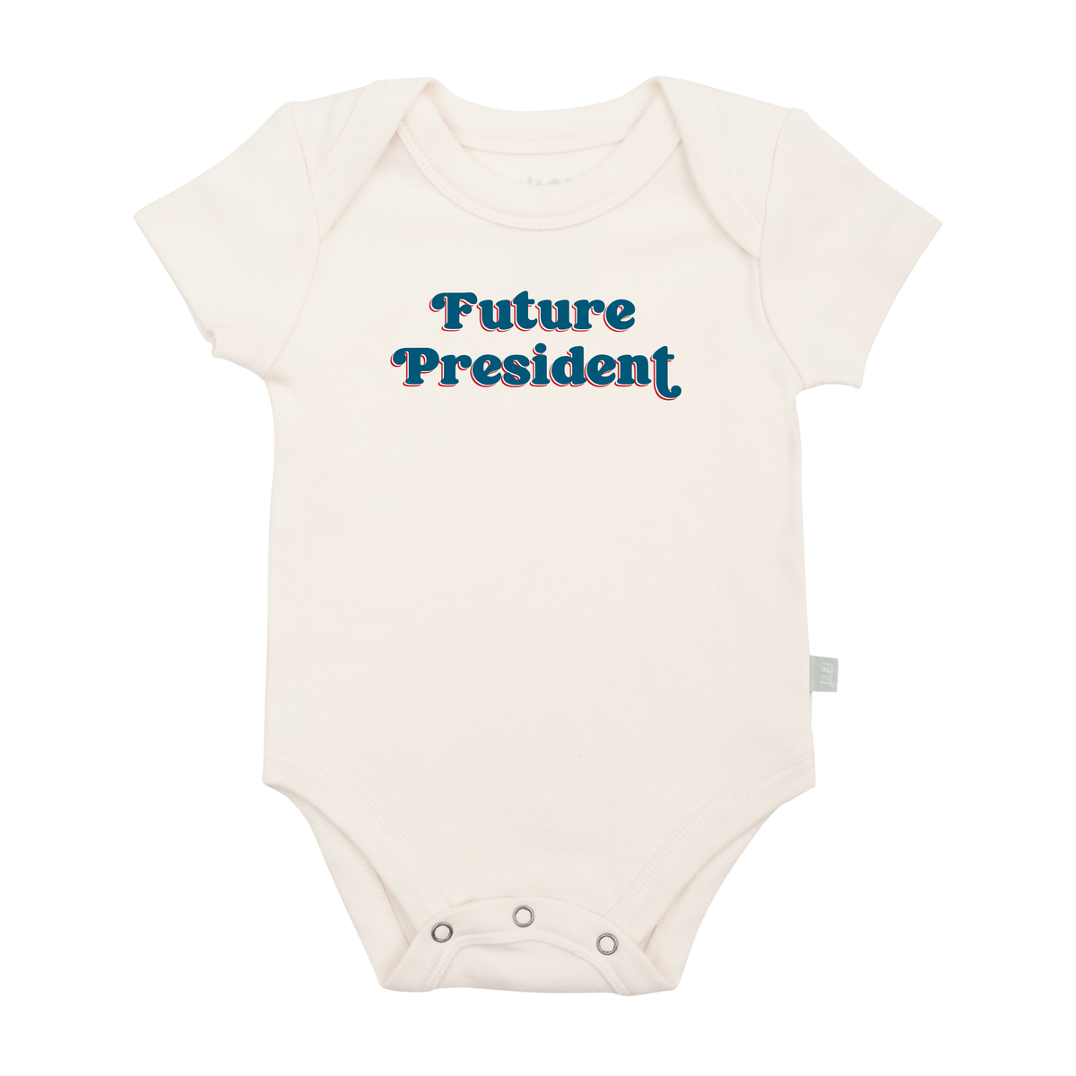 graphic bodysuit | future president - Aaria Tees