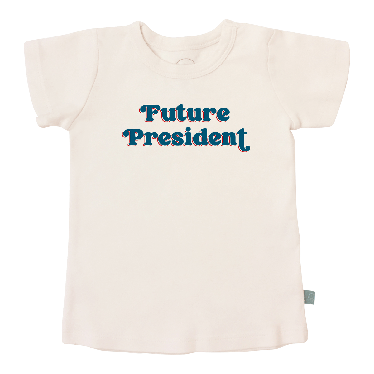 graphic tee | future president - Aaria Tees