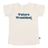 graphic tee | future president - Aaria Tees Aaria Tees