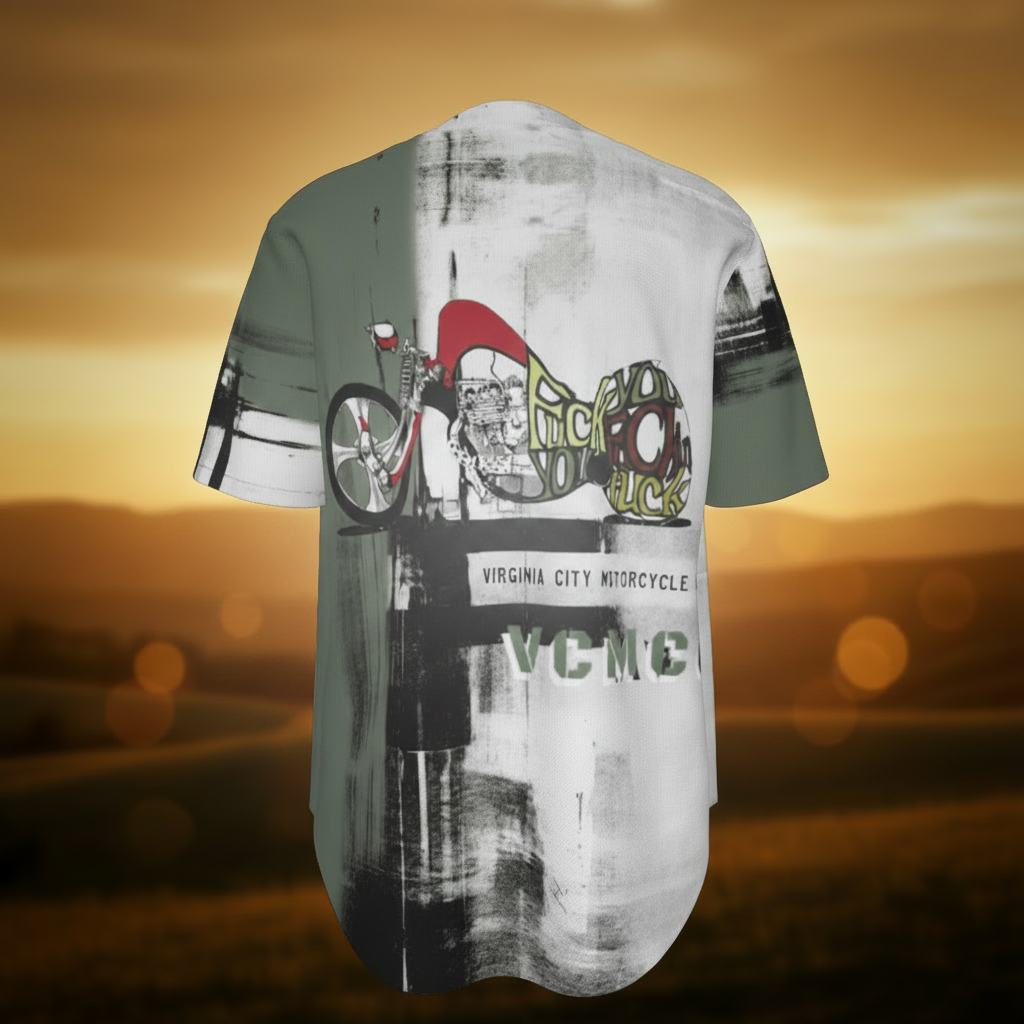 Men's FYYFF Custom Moto Jersey | VCMCo. - Aaria Tees Aaria Tees