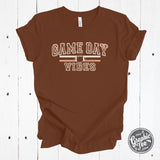 Game Day Vibes Football Tee Aaria Tees