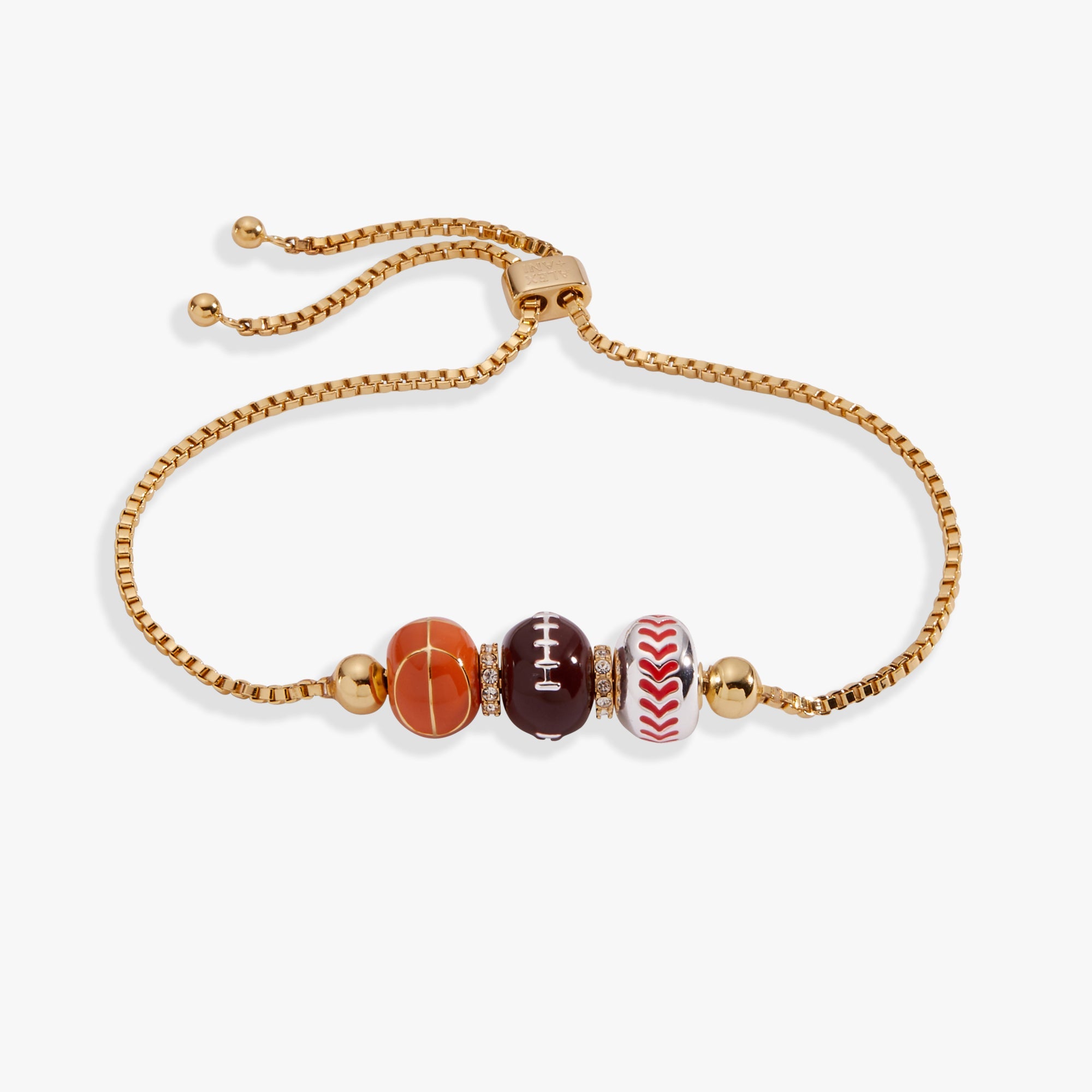 Game On Spinner Bolo Bracelet - Aaria Tees Aaria Tees