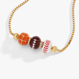 Game On Spinner Bolo Bracelet - Aaria Tees Aaria Tees