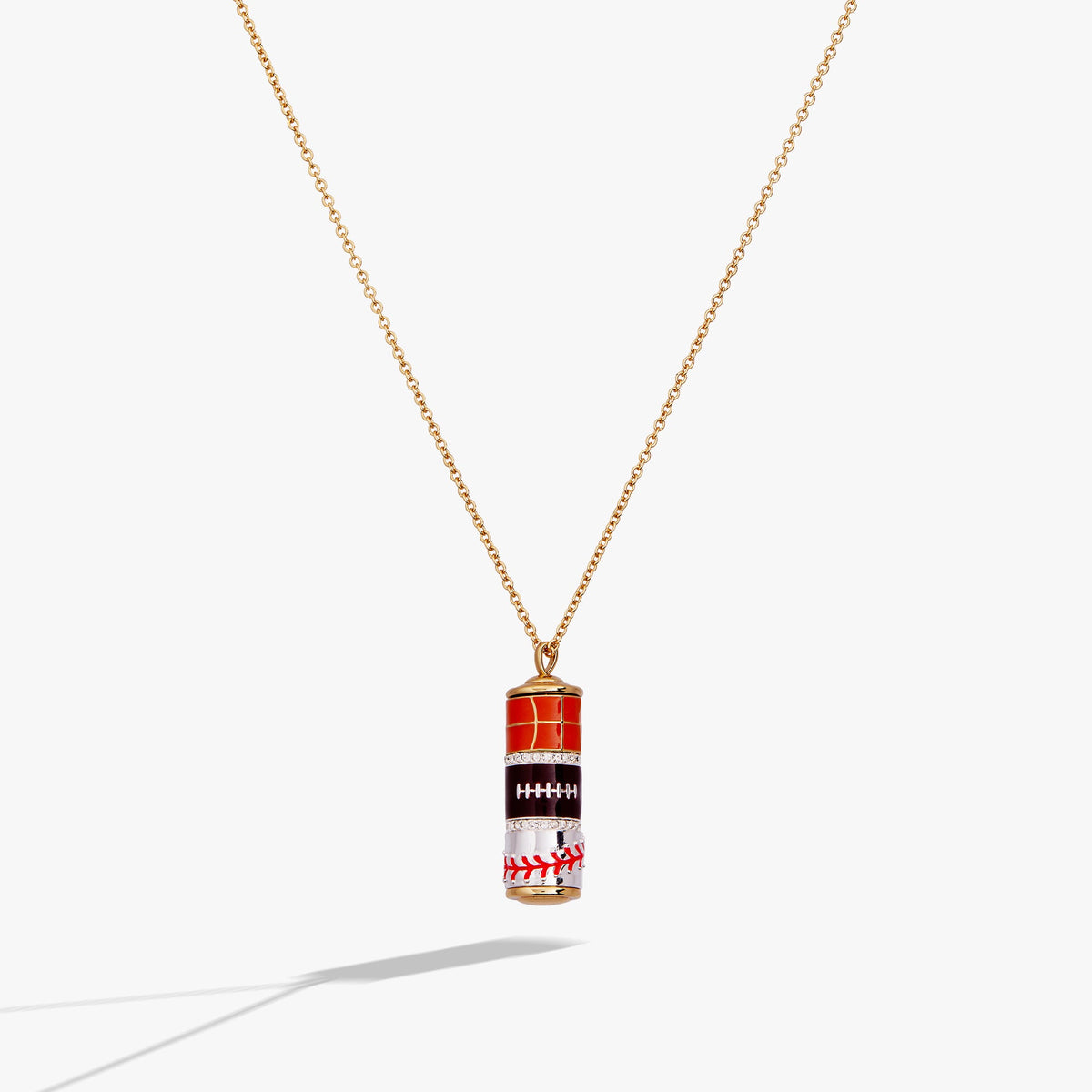 Game On Spinner Pendant - Aaria Tees