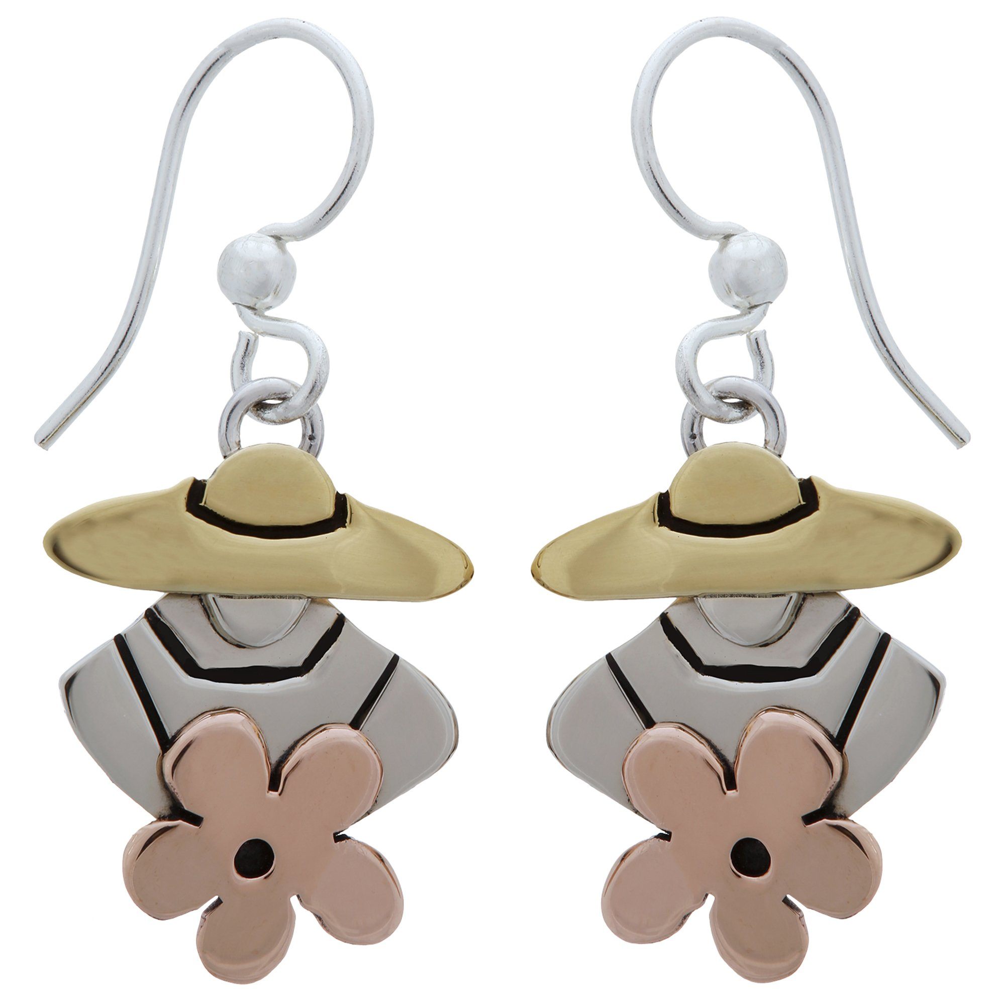Gardener Earrings - Aaria Tees Aaria Tees