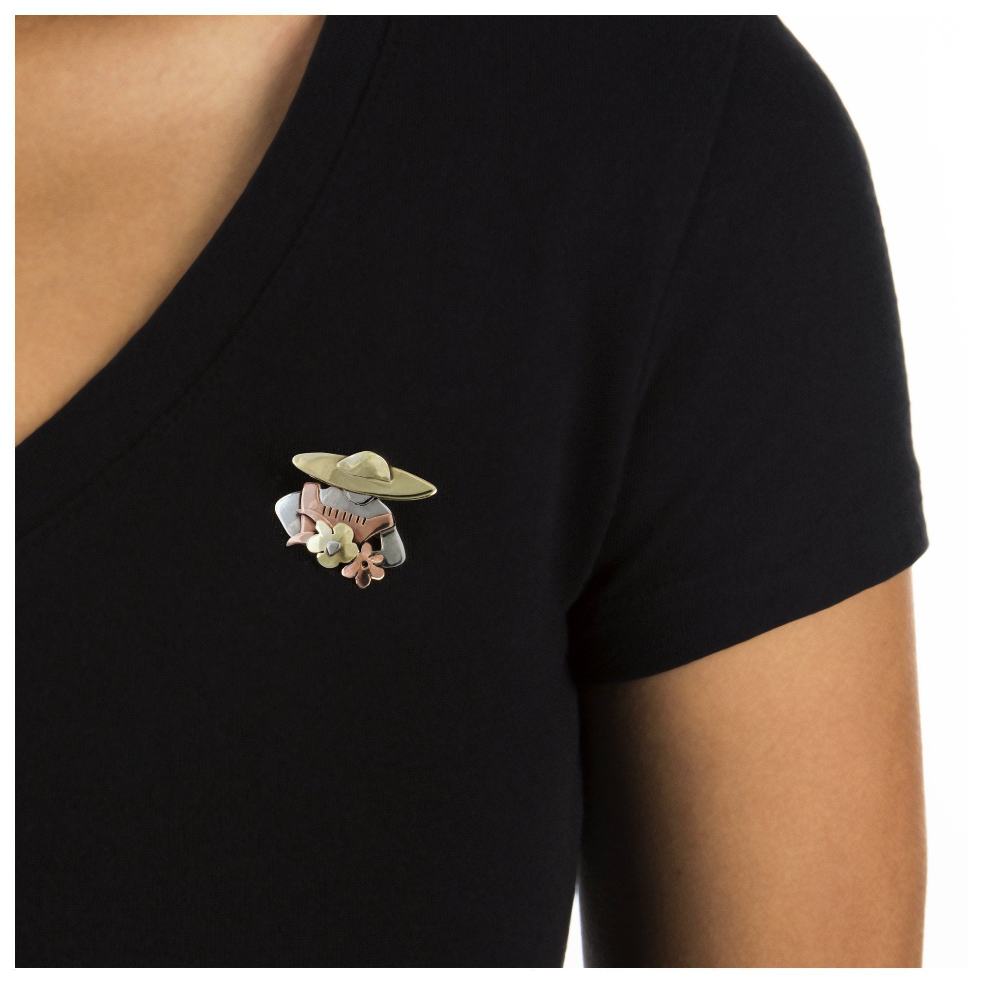 Gardener Pin - Aaria Tees Aaria Tees