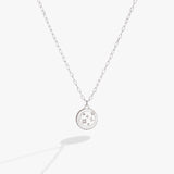 Gemini Zodiac Precious Necklace - Aaria Tees Aaria Tees