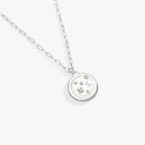 Gemini Zodiac Precious Necklace - Aaria Tees Aaria Tees