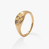 Gemini Zodiac Ring - Aaria Tees Aaria Tees
