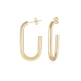 Gena Hoop Thin Aaria Tees