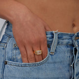 Genevieve Ring Aaria Tees