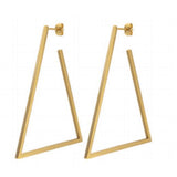 Geo Triangle Hoop Aaria Tees