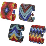 Geometric Beaded Bracelet - Aaria Tees Aaria Tees