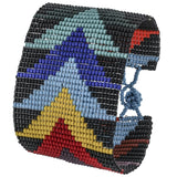 Geometric Beaded Bracelet - Aaria Tees Aaria Tees
