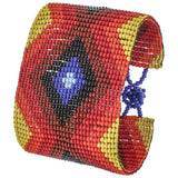 Geometric Beaded Bracelet - Aaria Tees Aaria Tees