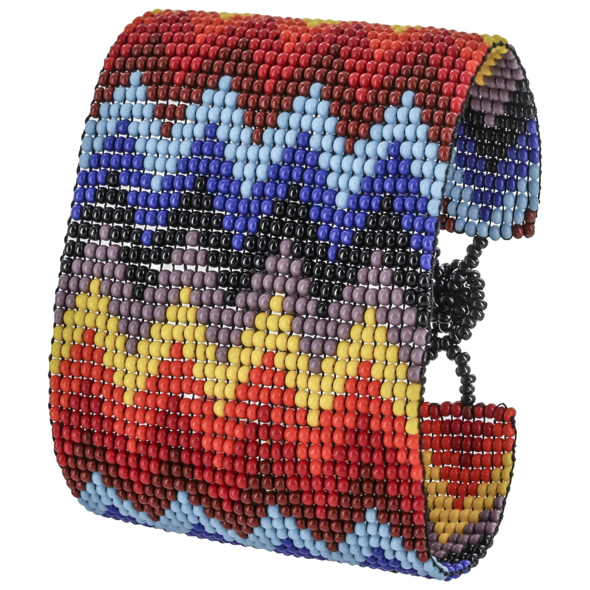 Geometric Beaded Bracelet - Aaria Tees