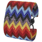Geometric Beaded Bracelet - Aaria Tees Aaria Tees