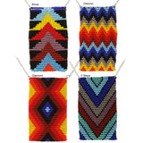 Geometric Beaded Pendant Necklace - Aaria Tees Aaria Tees