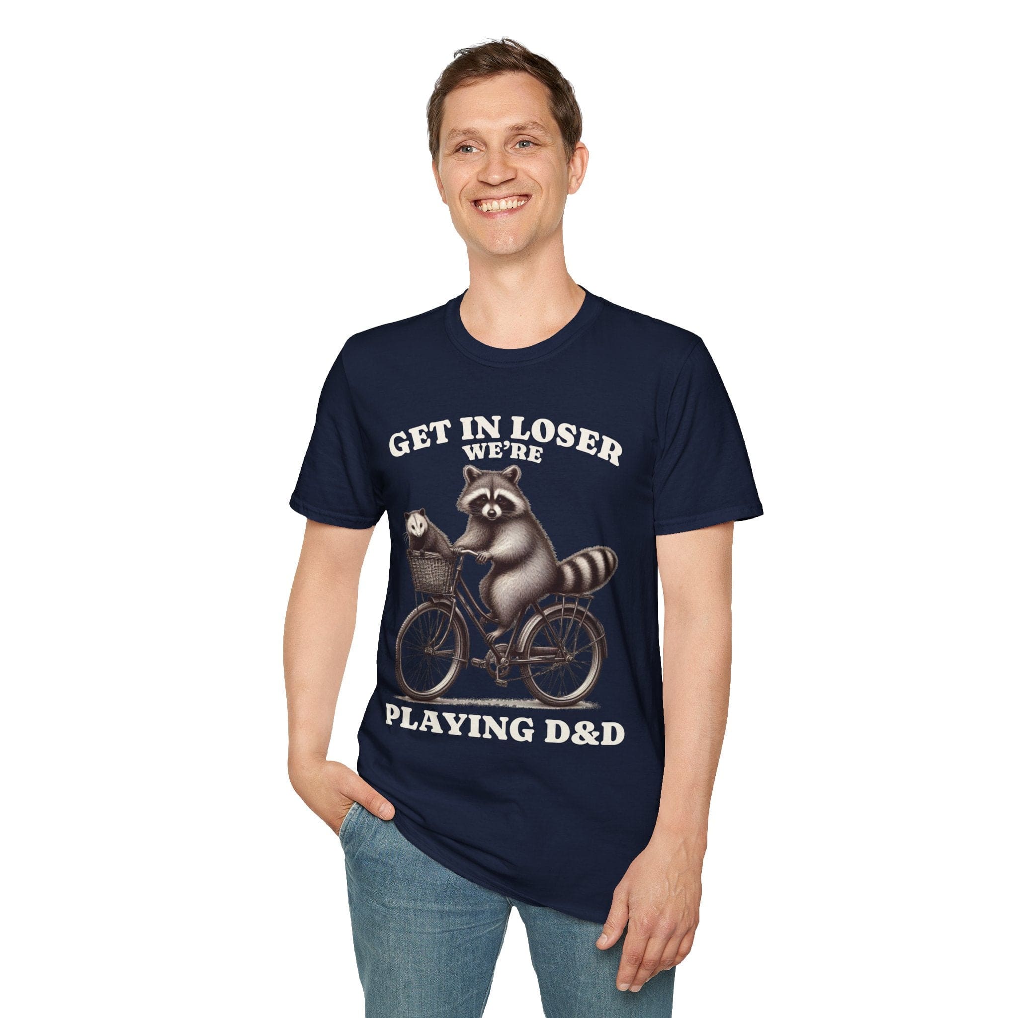 Get In Loser We’re Playing D&D T-Shirt - Aaria Tees Aaria Tees