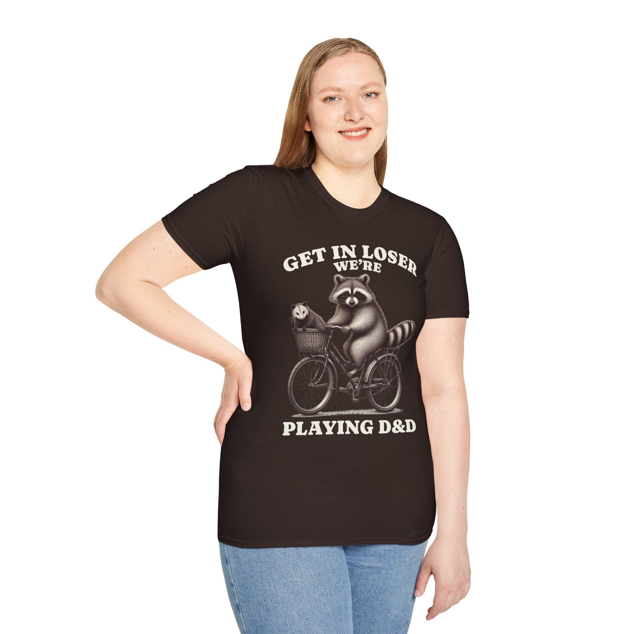 Get In Loser We’re Playing D&D T-Shirt - Aaria Tees Aaria Tees