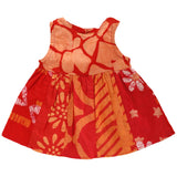Ghana Batik Girl's Paneled Sundress - Aaria Tees Aaria Tees