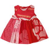 Ghana Batik Girl's Paneled Sundress - Aaria Tees Aaria Tees