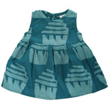 Ghana Batik Girls' Sundress - Aaria Tees Aaria Tees