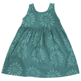 Ghana Batik Girls' Sundress - Aaria Tees Aaria Tees
