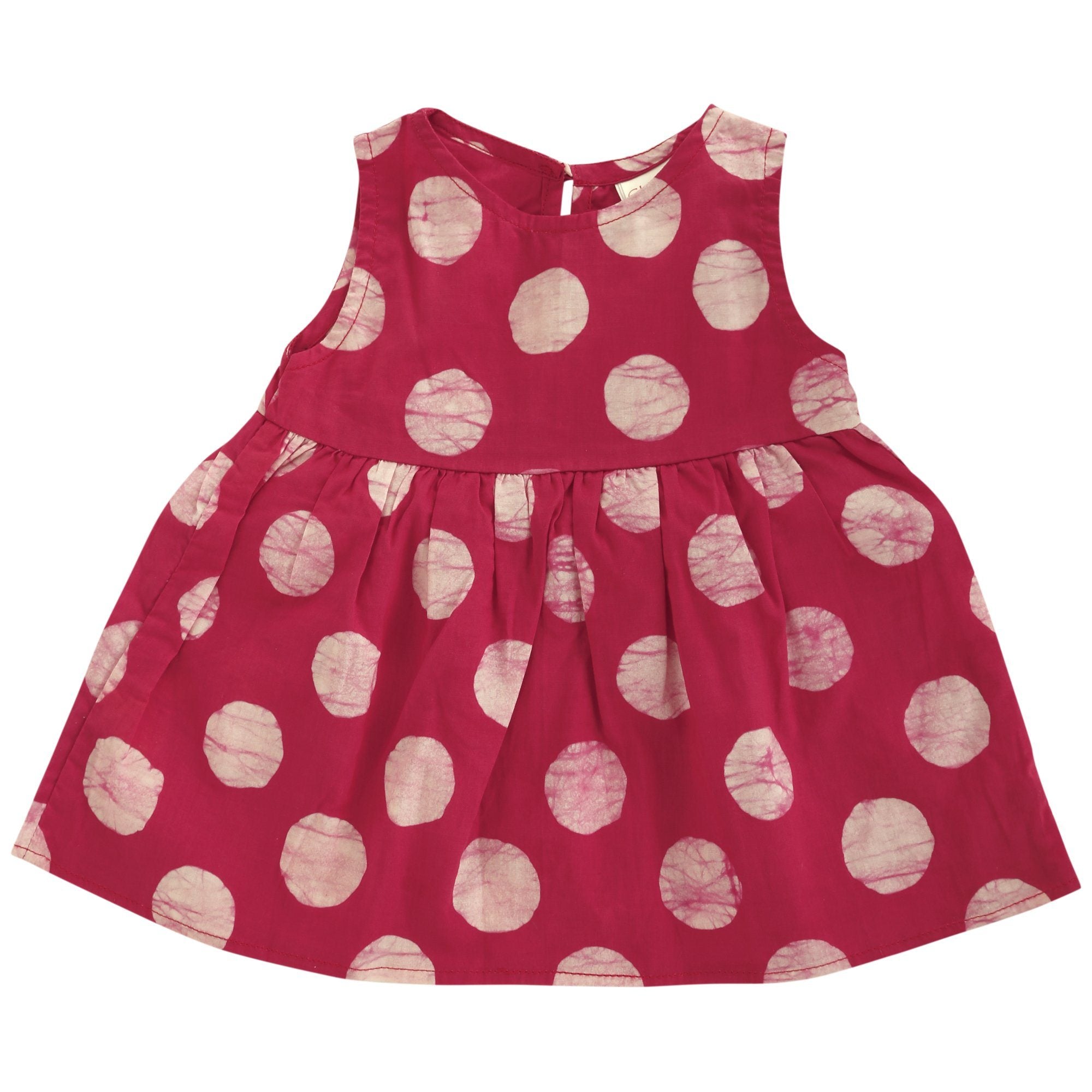 Ghana Batik Girls' Sundress - Aaria Tees Aaria Tees