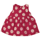 Ghana Batik Girls' Sundress - Aaria Tees Aaria Tees