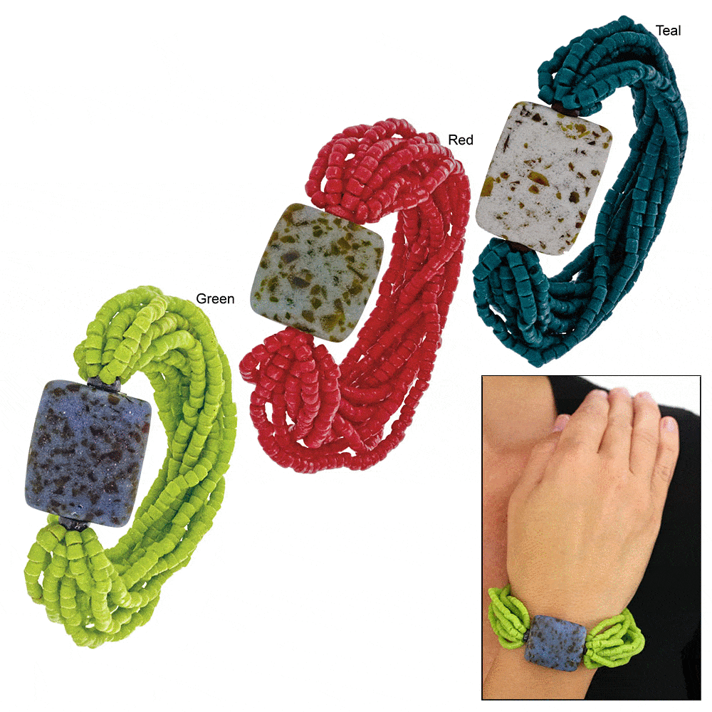 Ghana Sankofa Bracelet - Aaria Tees