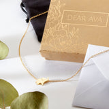 Gifts for Women with Cancer Elephant Pendant Necklace - Aaria Tees Aaria Tees