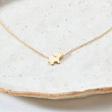 Gifts for Women with Cancer Elephant Pendant Necklace - Aaria Tees Aaria Tees