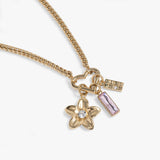 Girl Mom Interchangeable Charm Necklace - Aaria Tees Aaria Tees
