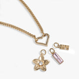 Girl Mom Interchangeable Charm Necklace - Aaria Tees Aaria Tees