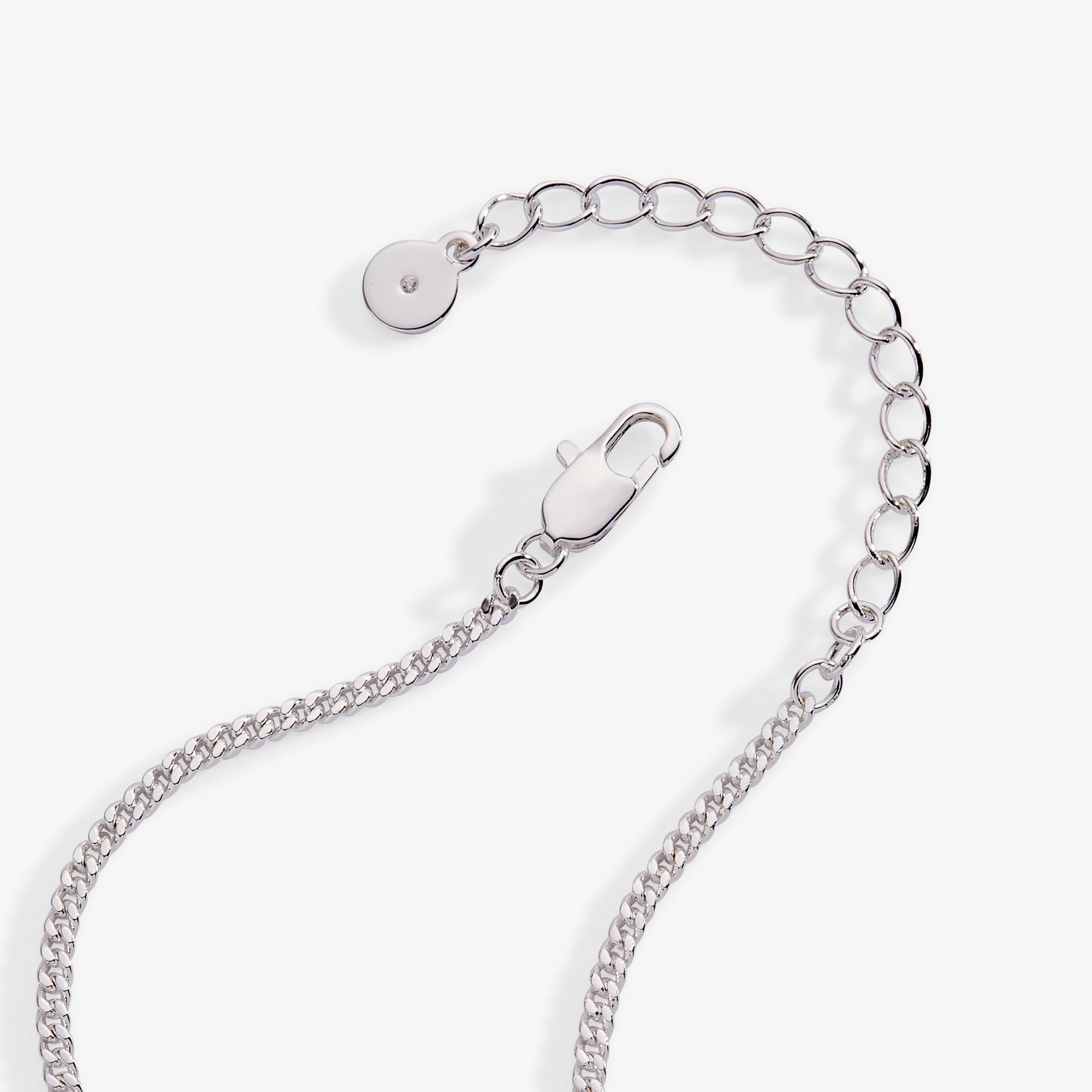 Glass Butterfly Inline Necklace - Aaria Tees Aaria Tees