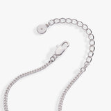 Glass Butterfly Inline Necklace - Aaria Tees Aaria Tees