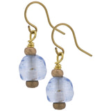 Glass Droplet Earrings - Aaria Tees Aaria Tees