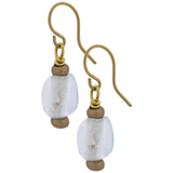 Glass Droplet Earrings - Aaria Tees Aaria Tees