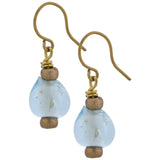 Glass Droplet Earrings - Aaria Tees Aaria Tees